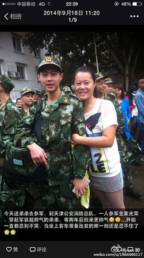 Vụ nổ kinh hoàng ở Trung Quốc: Chuyện của những người lính cứu hỏa - ảnh 1