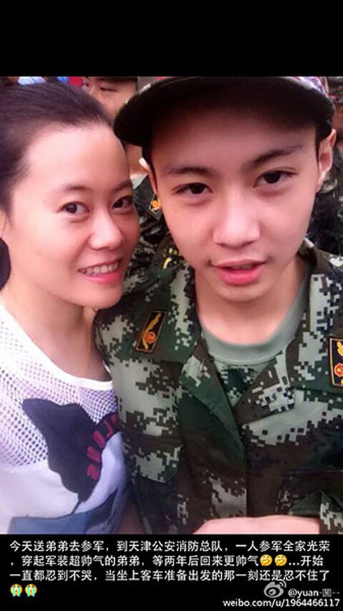 Vụ nổ kinh hoàng ở Trung Quốc: Chuyện của những người lính cứu hỏa - ảnh 2