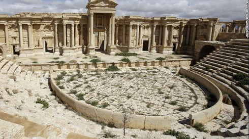 IS chặt đầu giáo sư khảo cổ Syria vì không tiết lộ kho báu - ảnh 1
