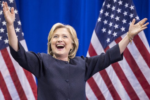 Bà Hillary Clinton đã nhận được bao nhiêu tiền cho chiến dịch tranh cử? - ảnh 1