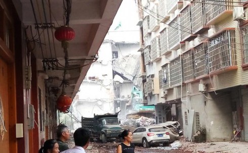 Tin thế giới 18h30: Cách nghi phạm kích nổ hàng loạt quả bom tại Quảng Tây - ảnh 1