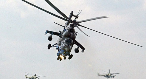 Phi công Mi-24 của Nga khiến chuyên gia Mỹ kinh ngạc - ảnh 1
