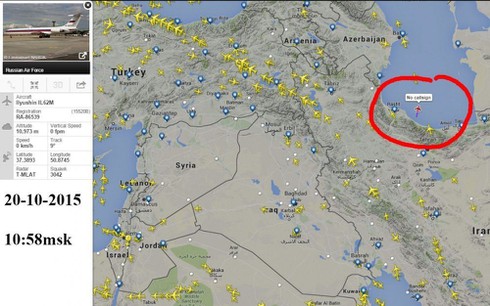 Hành trình qua mặt tình báo Mỹ để thăm Nga của ông Assad - ảnh 1