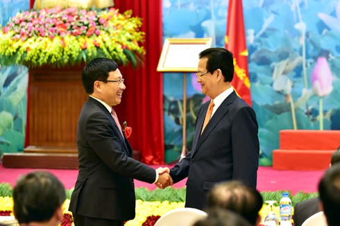 Đại hội thi đua yêu nước Bộ Ngoại giao: Thắng lợi trên nhiều mặt trận - ảnh 1