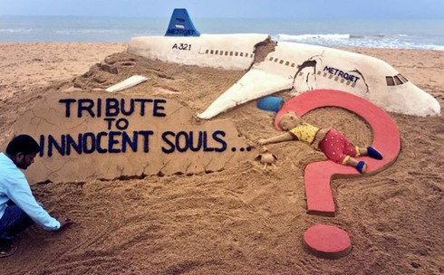 Vụ rơi máy bay Nga: Thi thể 144 nạn nhân đã về tới St Petersburg - ảnh 2