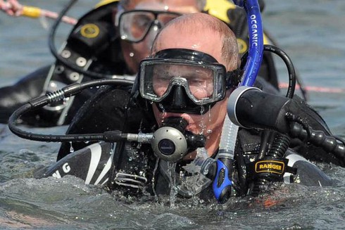 Ông Putin thực sự muốn gửi khủng bố cho Chúa