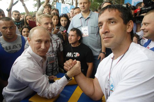 Ông Putin thực sự muốn gửi khủng bố cho Chúa