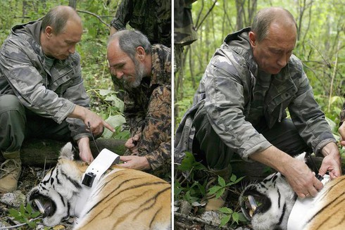 Ông Putin thực sự muốn gửi khủng bố cho Chúa