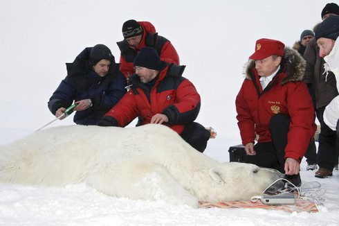 Ông Putin thực sự muốn gửi khủng bố cho Chúa