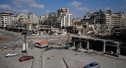 Kế hoạch tái thiết Syria từ đống tro tàn của Nga - ảnh 1