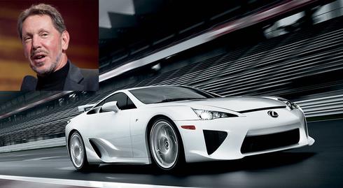 Các tỷ phú công nghệ của thế giới đi xe gì? - ảnh 10