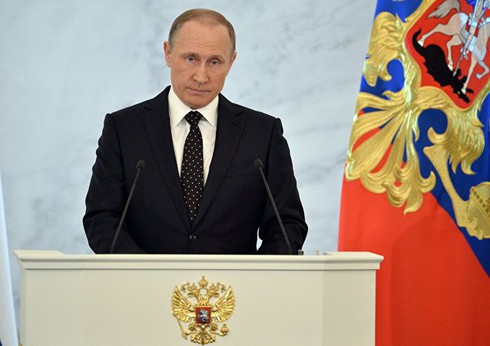 Thông điệp Liên bang của Putin: Nước Nga khó khăn nhưng không nguy cấp - ảnh 1