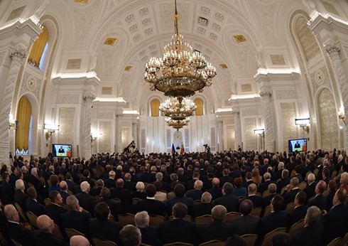 Thông điệp Liên bang của Putin: Nước Nga khó khăn nhưng không nguy cấp - ảnh 2