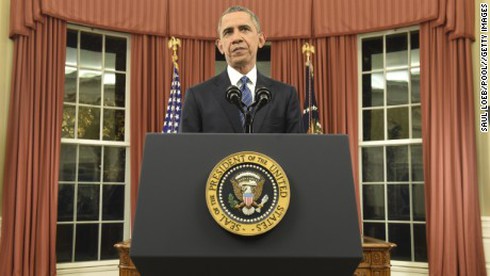 Obama: Mỹ sẽ thẳng tay trừng trị IS - ảnh 1