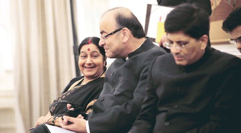 Ấn Độ, Nhật Bản lần đầu thống nhất về vấn đề Biển Đông - ảnh 1