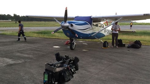 Chuyến đi bão táp tới Biển Đông của phóng viên BBC - ảnh 4