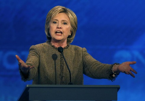 Hillary Clinton: “Donald Trump là nhà tuyển quân tốt nhất cho IS” - ảnh 1