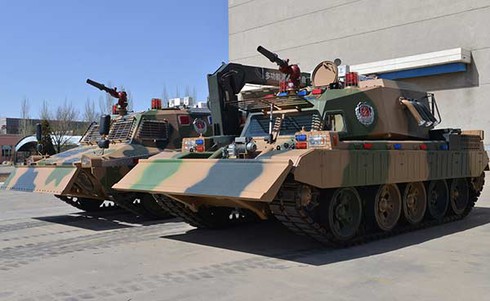 Xe tăng cứu hỏa