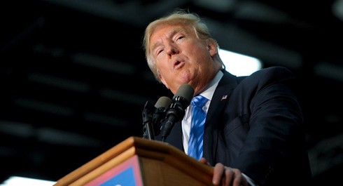 Donald Trump: “Hãy phạt Trung Quốc nếu không đối phó được với Triều Tiên” - ảnh 1