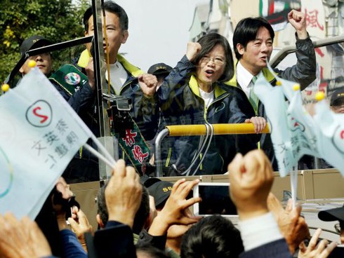 Thái Anh Văn: Quý bà Angela Merkel của Đài Loan - ảnh 1