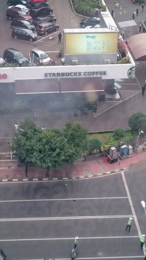 Nhân chứng kể chi tiết vụ đánh bom ở Jarkata - ảnh 2