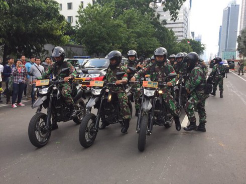 Tổng thống Indonesia: “Chúng ta không thể để khủng bố đánh bại” - ảnh 1
