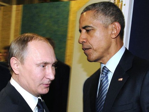 Obama và Putin điện đàm gì về Ukraine, Syria và Triều Tiên? - ảnh 1