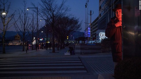 Lạnh kỷ lục, hàng loạt quốc gia Đông Á tê liệt - ảnh 1