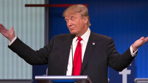 Bỏ qua tranh luận cuối cùng, ván bài lớn nhất của Donald Trump - ảnh 1