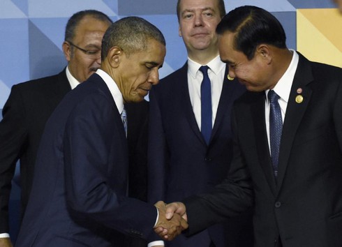 Tổng thống Obama sẽ thảo luận gì với các lãnh đạo ASEAN? - ảnh 1