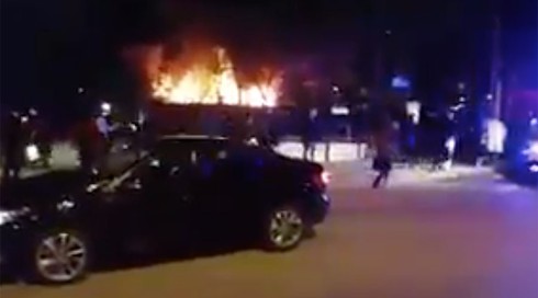 Nổ lớn ở doanh trại quân đội làm rung chuyển thủ đô Thổ Nhĩ Kỳ - ảnh 1