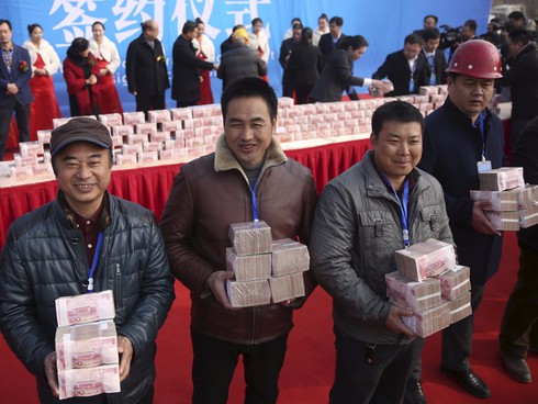 Trung Quốc đang thâu tóm các công ty Mỹ với tốc độ chóng mặt - ảnh 1