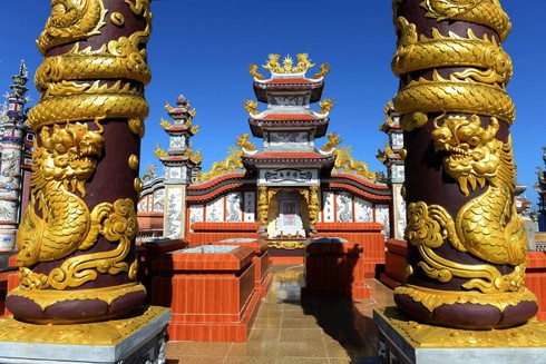 “Thành phố tiền tỷ” dành cho người chết ở Việt Nam - ảnh 1