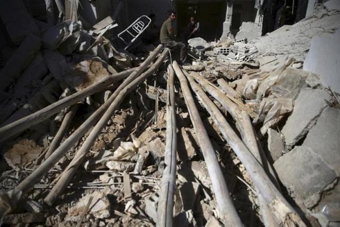 69 nhóm vũ trang đối lập đồng ý ngừng bắn ở Syria - ảnh 1