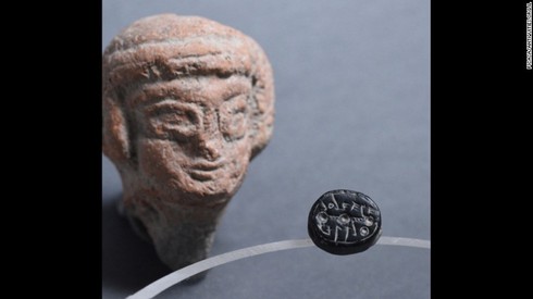 Phát hiện con dấu 2.500 tuổi thuộc về phụ nữ - ảnh 1