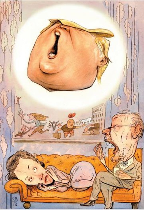 Hội chứng “sợ Donald Trump” lan tràn khắp nước Mỹ - ảnh 1