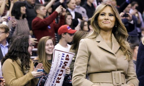 Điều ít biết về phu nhân “nóng bỏng” của tỷ phú Donald Trump - ảnh 4