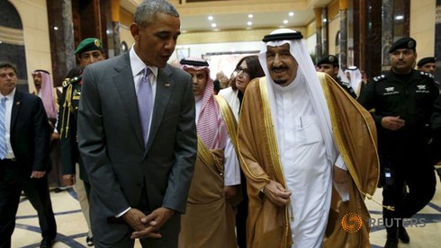 Chuyến thăm vùng Vịnh cuối cùng đầy “chông gai” của Obama - ảnh 1