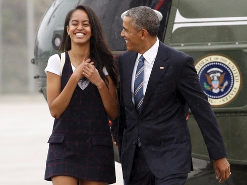 Tại sao con gái Tổng thống Obama chưa vội vào đại học? - ảnh 1