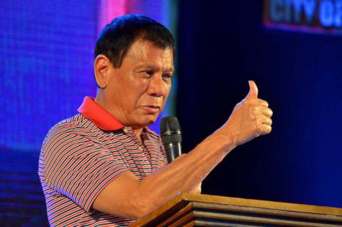 “Donad Trump” của Philippines dẫn đầu cuộc bầu cử Tổng thống - ảnh 1