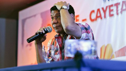 “Donald Trump” Philippines và mối quan hệ khó xử với Mỹ-Trung - ảnh 1