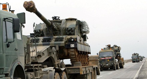 Thổ Nhĩ Kỳ dọa sẽ tiến hành hoạt động quân sự đơn phương ở Syria - ảnh 1