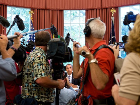 Một ngày làm việc của Tổng thống Obama có gì đặc biệt? - ảnh 12