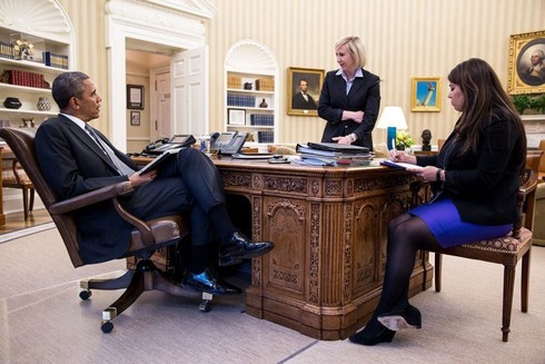 Một ngày làm việc của Tổng thống Obama có gì đặc biệt? - ảnh 2