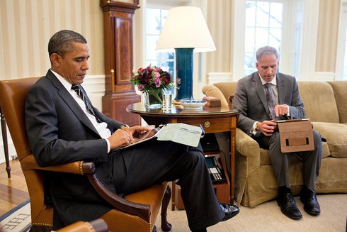 Một ngày làm việc của Tổng thống Obama có gì đặc biệt? - ảnh 3