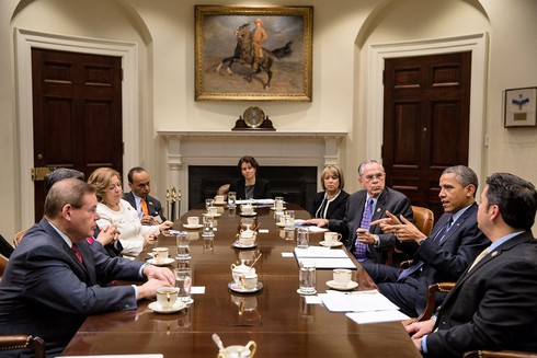 Một ngày làm việc của Tổng thống Obama có gì đặc biệt? - ảnh 6