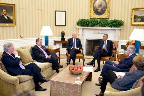 Một ngày làm việc của Tổng thống Obama có gì đặc biệt? - ảnh 7