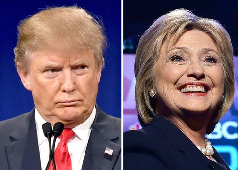 Cả ông Trump và bà Clinton đều không được lòng dân Mỹ - ảnh 1