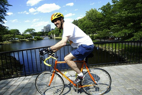 Khi các lãnh đạo hàng đầu thế giới chơi thể thao - ảnh 1