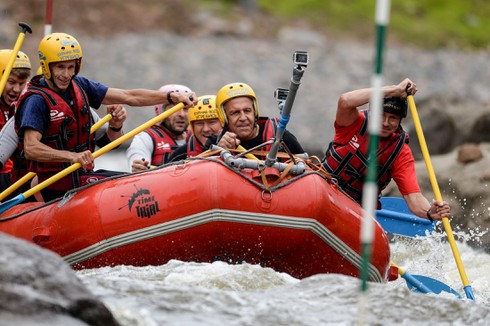 Khi các lãnh đạo hàng đầu thế giới chơi thể thao - ảnh 5